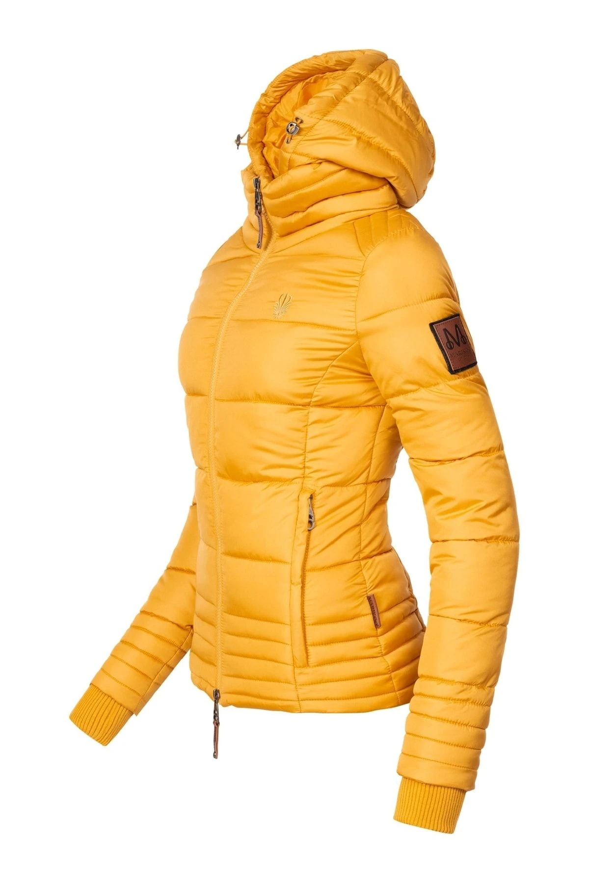 Marikoo Winterjacke - Gelb - Puffer Damen Winterjacken 675236997 4 Marikoo Winterjacke - Gelb - Puffer Damen Winterjacken 675236997 – Bild 2