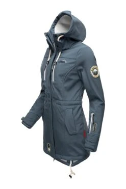 Marikoo Winterjacke - Blau - Parka Damen Winterjacken 675239355 -Marikoo 2 org zoom 109