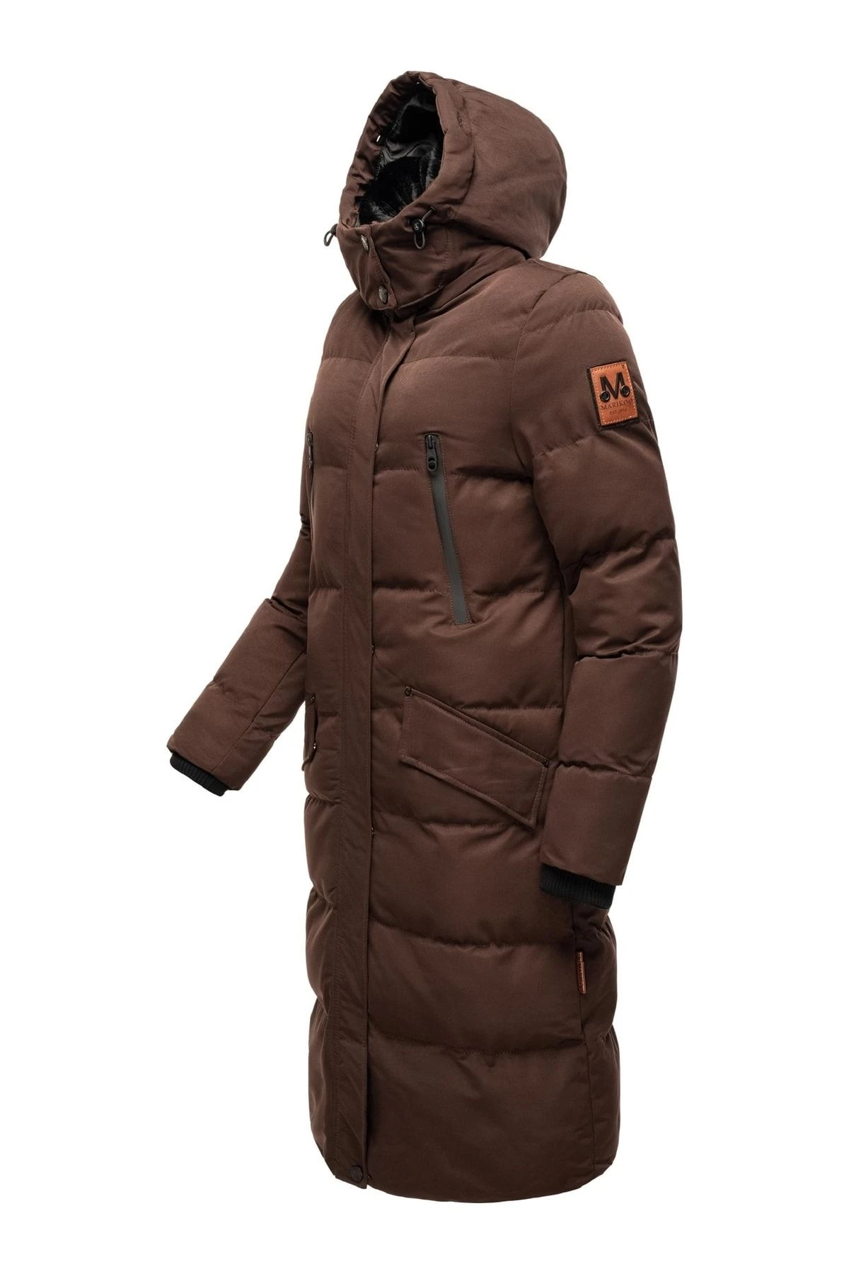 Marikoo Mantel - Braun - Puffer Damen Mäntel 675243488 4 Marikoo Mantel - Braun - Puffer Damen Mäntel 675243488 – Bild 2