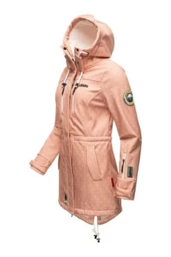 Marikoo Winterjacke - Rosa - Parka Damen Winterjacken 675240033 -Marikoo 2 org zoom 115