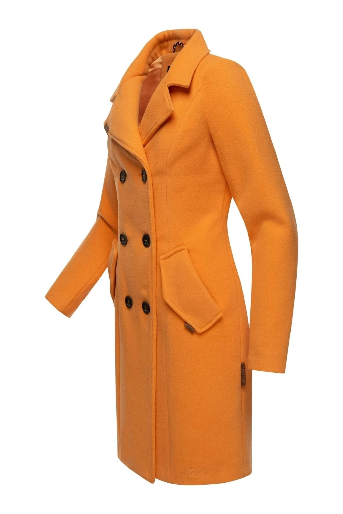 Marikoo Mantel - Orange - Parka Damen Mäntel 757247204 4 Marikoo Mantel - Orange - Parka Damen Mäntel 757247204 – Bild 2