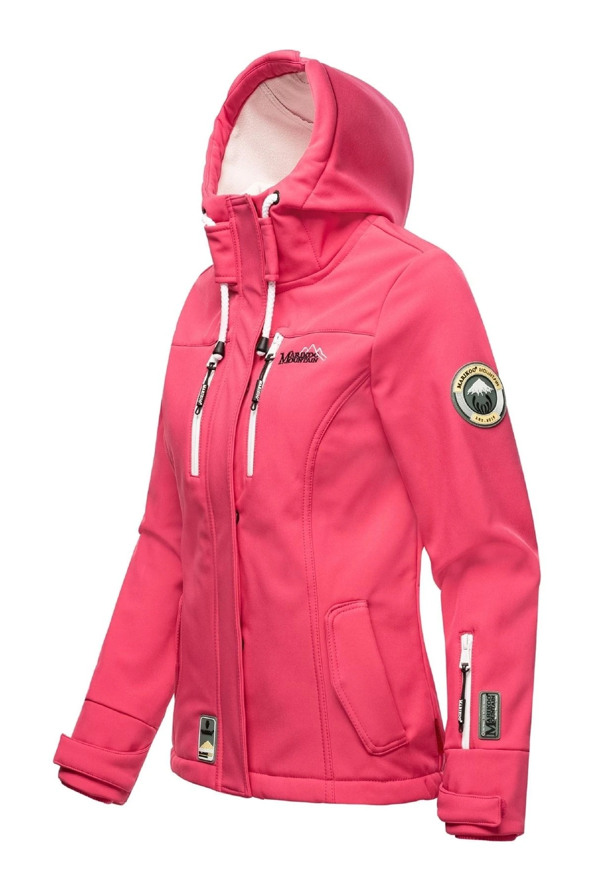 Marikoo Winterjacke - Rosa - Parka Damen Winterjacken 675240355 4 Marikoo Winterjacke - Rosa - Parka Damen Winterjacken 675240355 – Bild 2