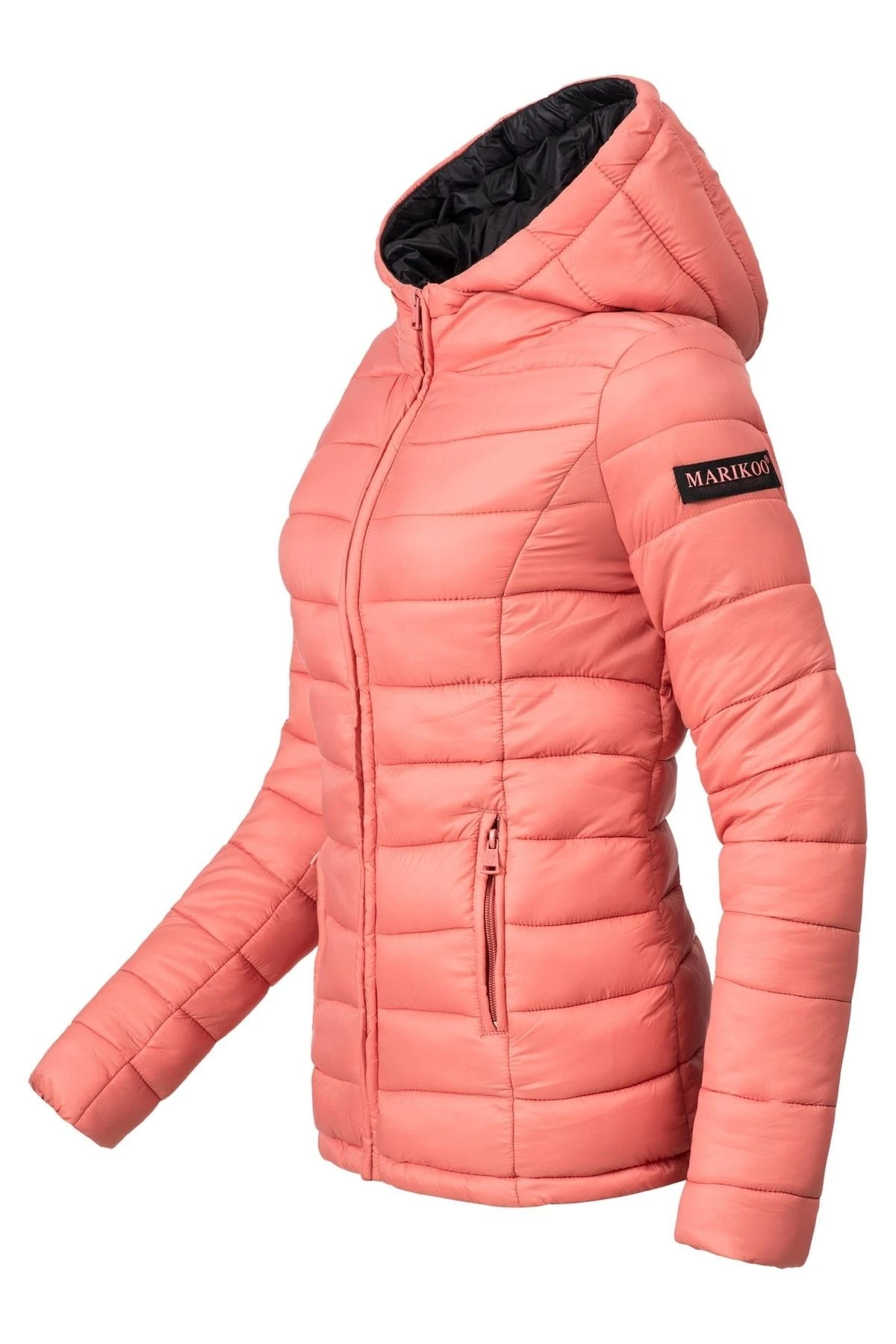 Marikoo Winterjacke - Orange - Puffer Damen Winterjacken 675241549 4 Marikoo Winterjacke - Orange - Puffer Damen Winterjacken 675241549 – Bild 2