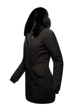 Marikoo Mantel - Schwarz - Parka Damen Mäntel 675237419 6 Marikoo Mantel - Schwarz - Parka Damen Mäntel 675237419 -Marikoo 2 org zoom 132