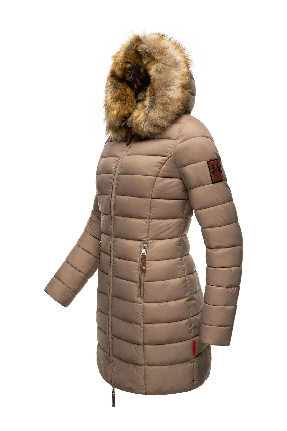 Marikoo Mantel - Beige - Puffer Damen Mäntel 675237943 4 Marikoo Mantel - Beige - Puffer Damen Mäntel 675237943 – Bild 2