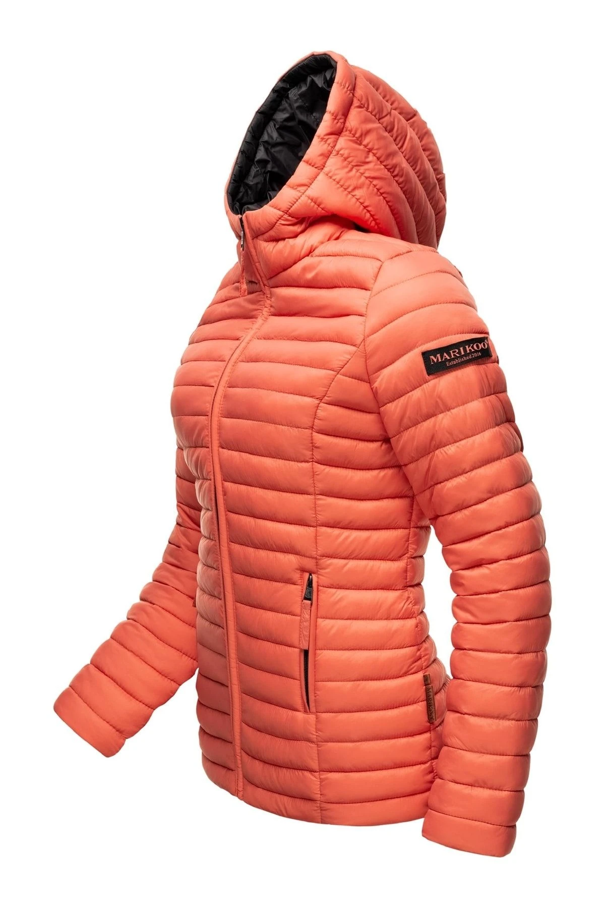 Marikoo Winterjacke - Orange - Puffer Damen Winterjacken 675239384 4 Marikoo Winterjacke - Orange - Puffer Damen Winterjacken 675239384 – Bild 2