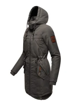 Marikoo Winterjacke - Grau - Parka Damen Winterjacken 675238434 -Marikoo 2 org zoom