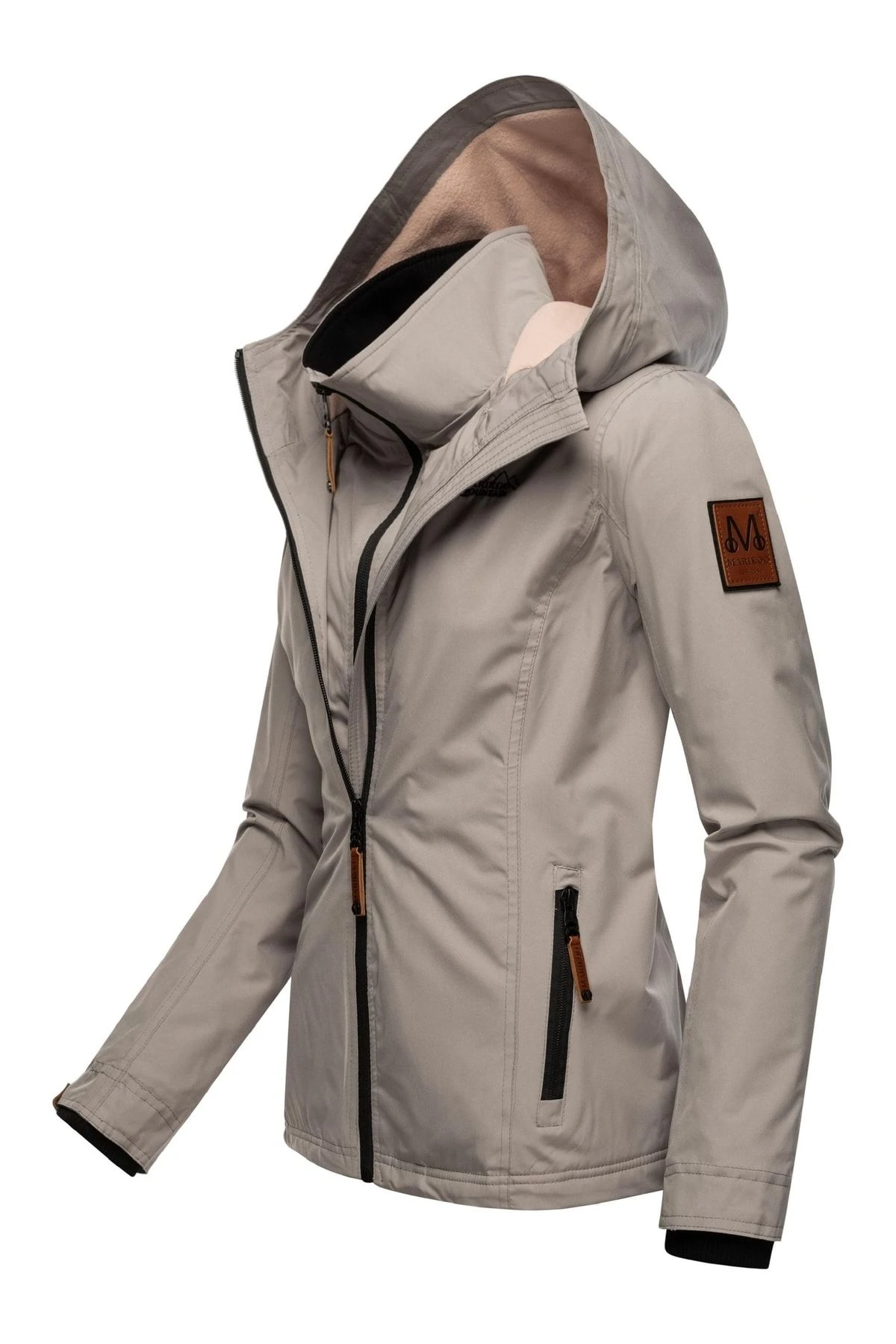 Marikoo Winterjacke - Grau - Parka Damen Winterjacken 675239112 4 Marikoo Winterjacke - Grau - Parka Damen Winterjacken 675239112 – Bild 2