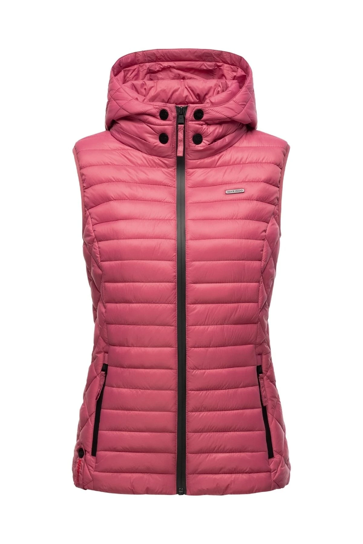 Marikoo Weste - Rosa - Puffer Damen Westen 675242483 4 Marikoo Weste - Rosa - Puffer Damen Westen 675242483 – Bild 2