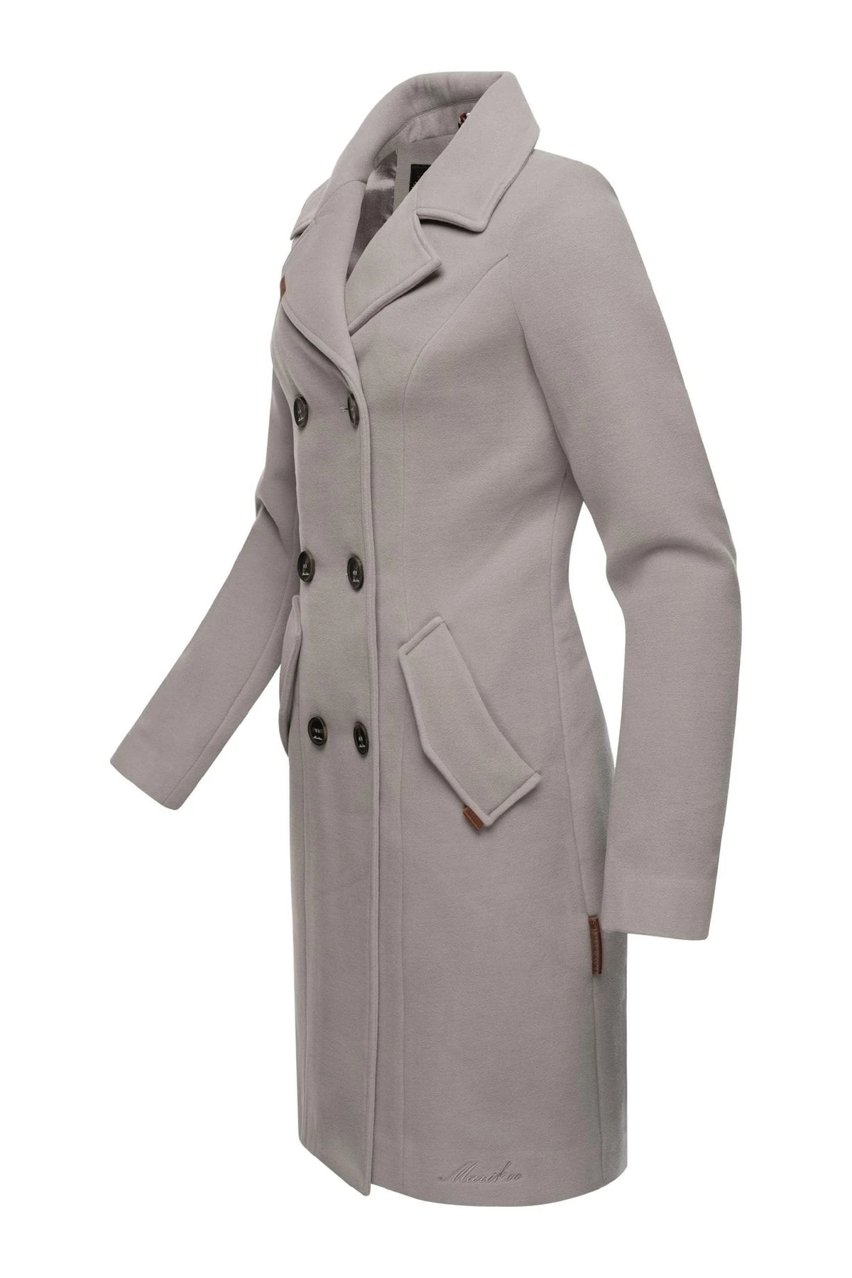 Marikoo Mantel - Grau - Parka Damen Mäntel 675234031 4 Marikoo Mantel - Grau - Parka Damen Mäntel 675234031 – Bild 2