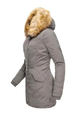 Marikoo Mantel - Grau - Parka -Marikoo 2 org zoom 55