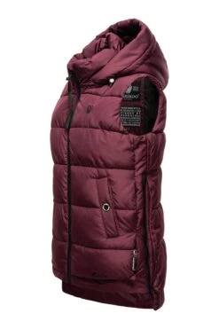 Marikoo Weste - Rot - Puffer Damen Westen 675244775 6 Marikoo Weste - Rot - Puffer Damen Westen 675244775 -Marikoo 2 org zoom 59