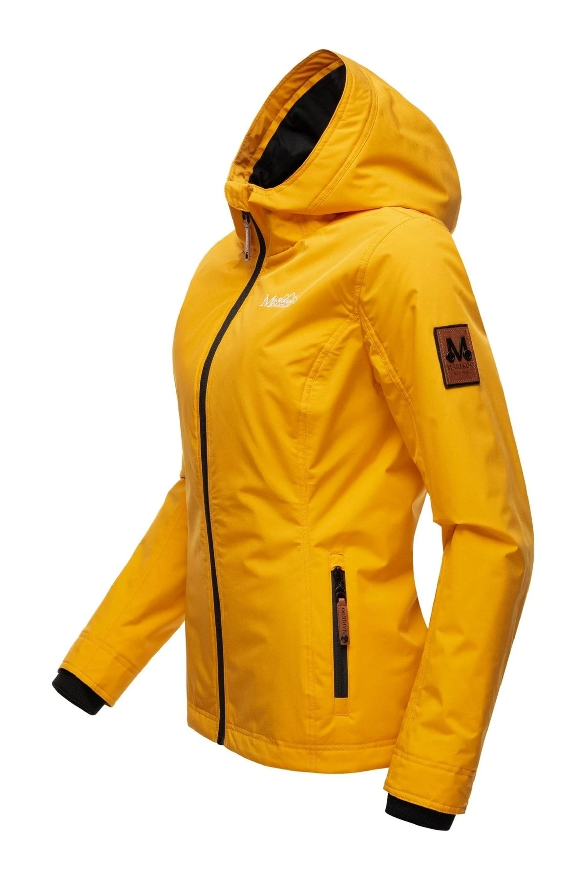 Marikoo Winterjacke - Gelb - Parka Damen Winterjacken 675240278 4 Marikoo Winterjacke - Gelb - Parka Damen Winterjacken 675240278 – Bild 2