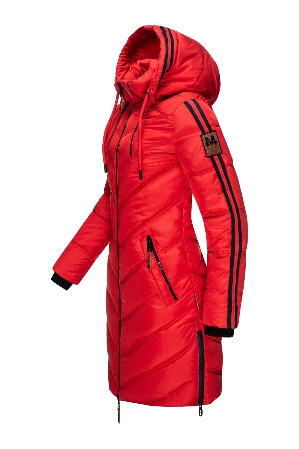 Marikoo Mantel - Rot - Puffer Damen Mäntel 675238164 4 Marikoo Mantel - Rot - Puffer Damen Mäntel 675238164 – Bild 2