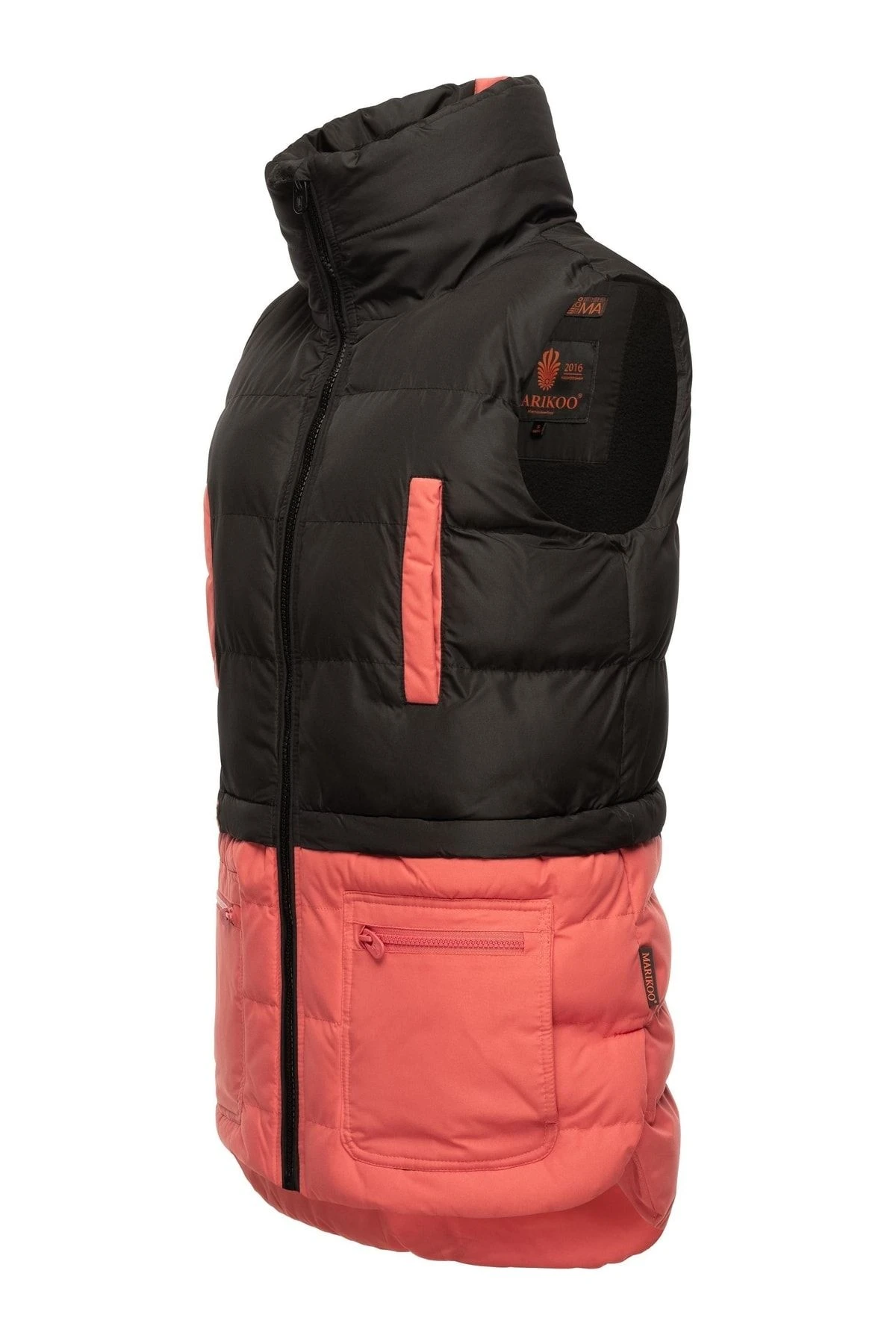 Marikoo Weste - Rosa - Puffer Damen Westen 757749031 4 Marikoo Weste - Rosa - Puffer Damen Westen 757749031 – Bild 2