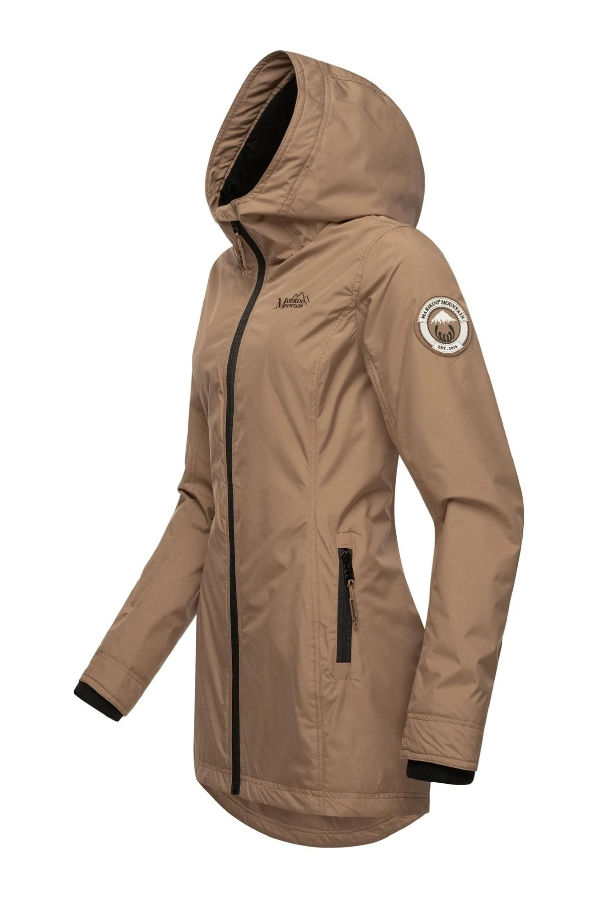 Marikoo Jacke - Braun - Figurbetont Damen Jacken 757749009 4 Marikoo Jacke - Braun - Figurbetont Damen Jacken 757749009 – Bild 2