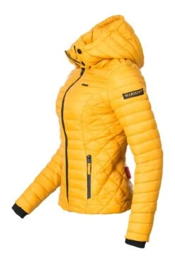 Marikoo Winterjacke - Gelb - Puffer Damen Winterjacken 675240403 -Marikoo 2 org zoom 77