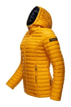 Marikoo Winterjacke - Gelb - Puffer Damen Winterjacken 675239622 -Marikoo 2 org zoom 90