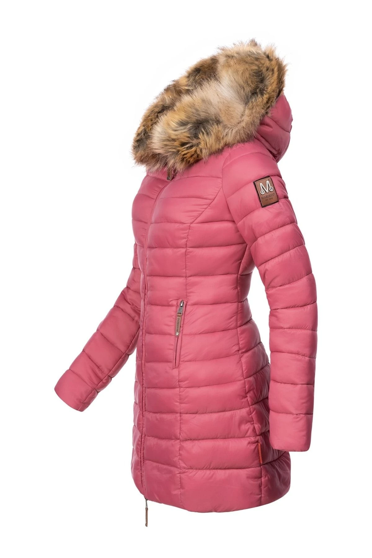 Marikoo Mantel - Lila - Puffer Damen Mäntel 675239546 4 Marikoo Mantel - Lila - Puffer Damen Mäntel 675239546 – Bild 2