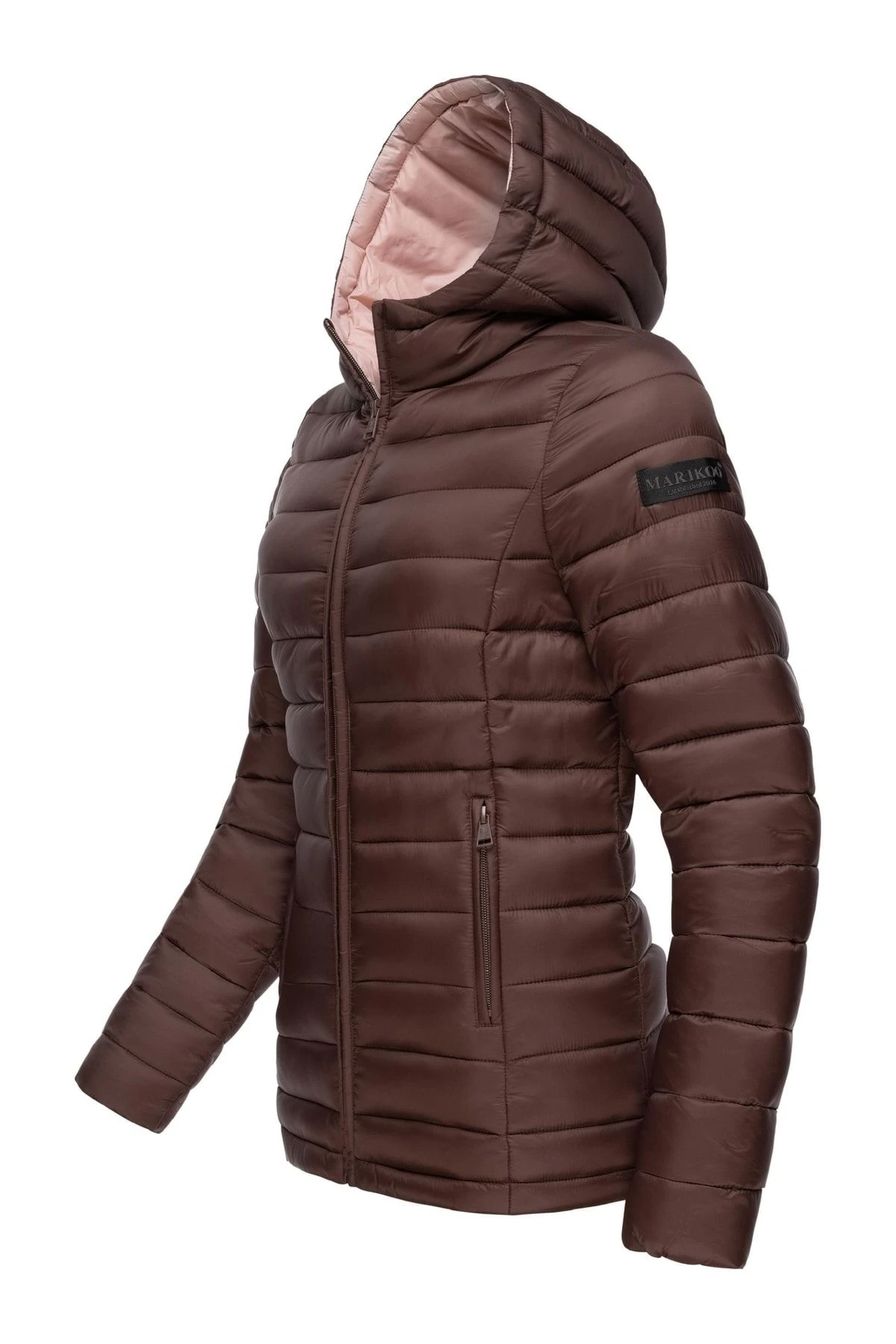 Marikoo Winterjacke - Braun - Puffer Damen Winterjacken 675233429 4 Marikoo Winterjacke - Braun - Puffer Damen Winterjacken 675233429 – Bild 2