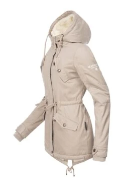 Marikoo Winterjacke - Braun - Parka Damen Winterjacken 675236654 -Marikoo 2 org zoom 97