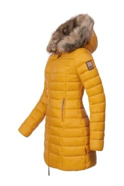 Marikoo Mantel - Gelb - Puffer Damen Mäntel 675239958 6 Marikoo Mantel - Gelb - Puffer Damen Mäntel 675239958 -Marikoo 2 org zoom 99