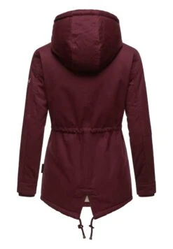 Marikoo MANOLYA - Wintermantel - Dark Red Melange 10 Marikoo MANOLYA - Wintermantel - Dark Red Melange -Marikoo 2eb9d9f950e94806ba2ee8e4c91a52dd