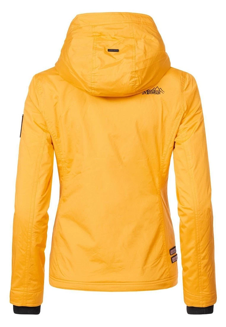 Marikoo ERDBEERE - Outdoorjacke - Yellow 4 Marikoo ERDBEERE - Outdoorjacke - Yellow – Bild 2
