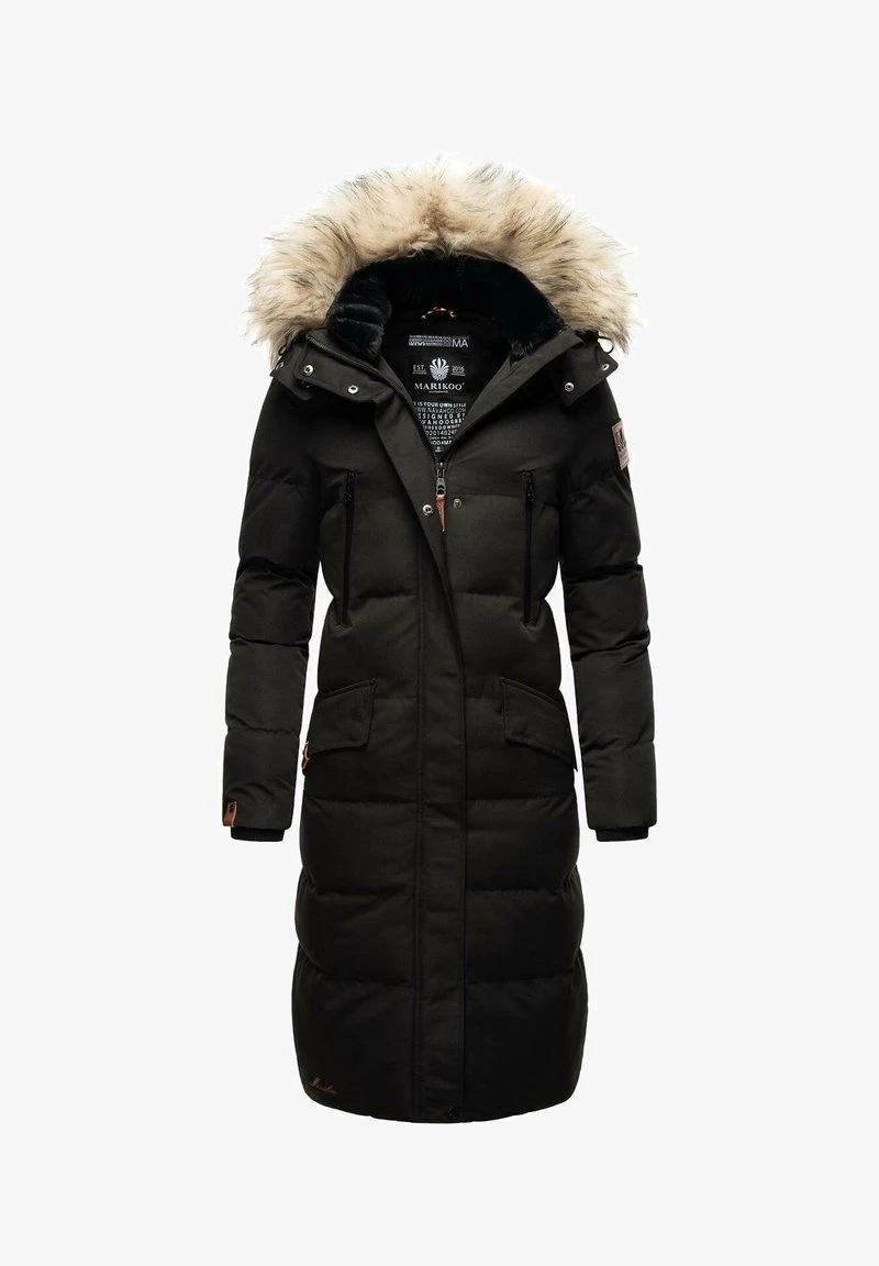 Marikoo Wintermantel - Black 7 Marikoo Wintermantel - Black – Bild 5