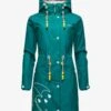 Marikoo DANCING UMBRELLA - Regenjacke / Wasserabweisende Jacke - Dark Green -Marikoo 355c40d5e5cc41c68cfa18cfe7470970