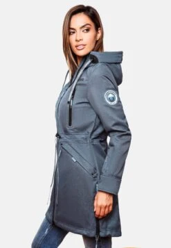 Marikoo RACQUELLE - Parka - Dusty Blue -Marikoo 3620c8a7ac864b55b0f9f57cfe4e6b7f
