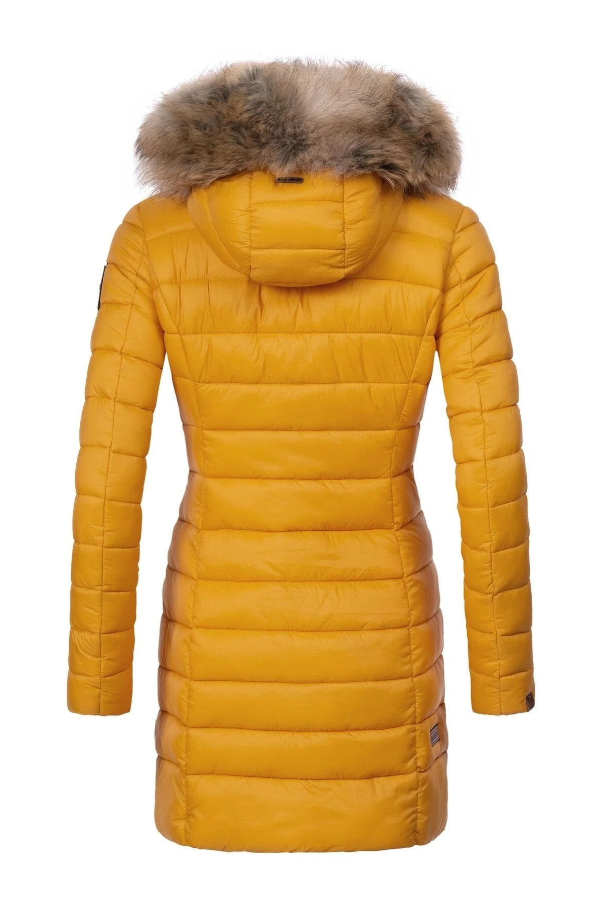 Marikoo Mantel - Gelb - Puffer Damen Mäntel 675239958 5 Marikoo Mantel - Gelb - Puffer Damen Mäntel 675239958 – Bild 3