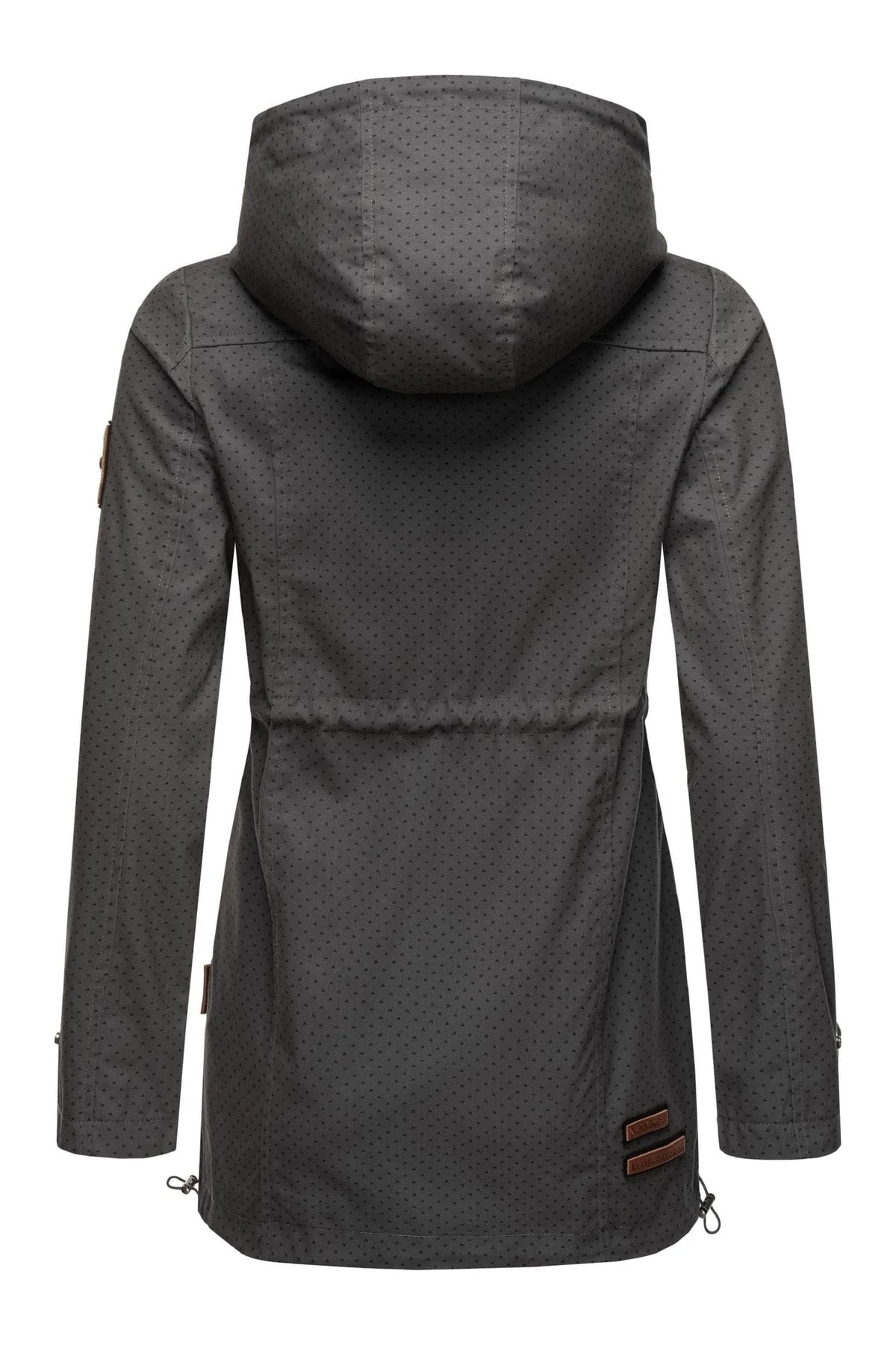 Marikoo Winterjacke - Grau - Parka Damen Winterjacken 675240787 5 Marikoo Winterjacke - Grau - Parka Damen Winterjacken 675240787 – Bild 3