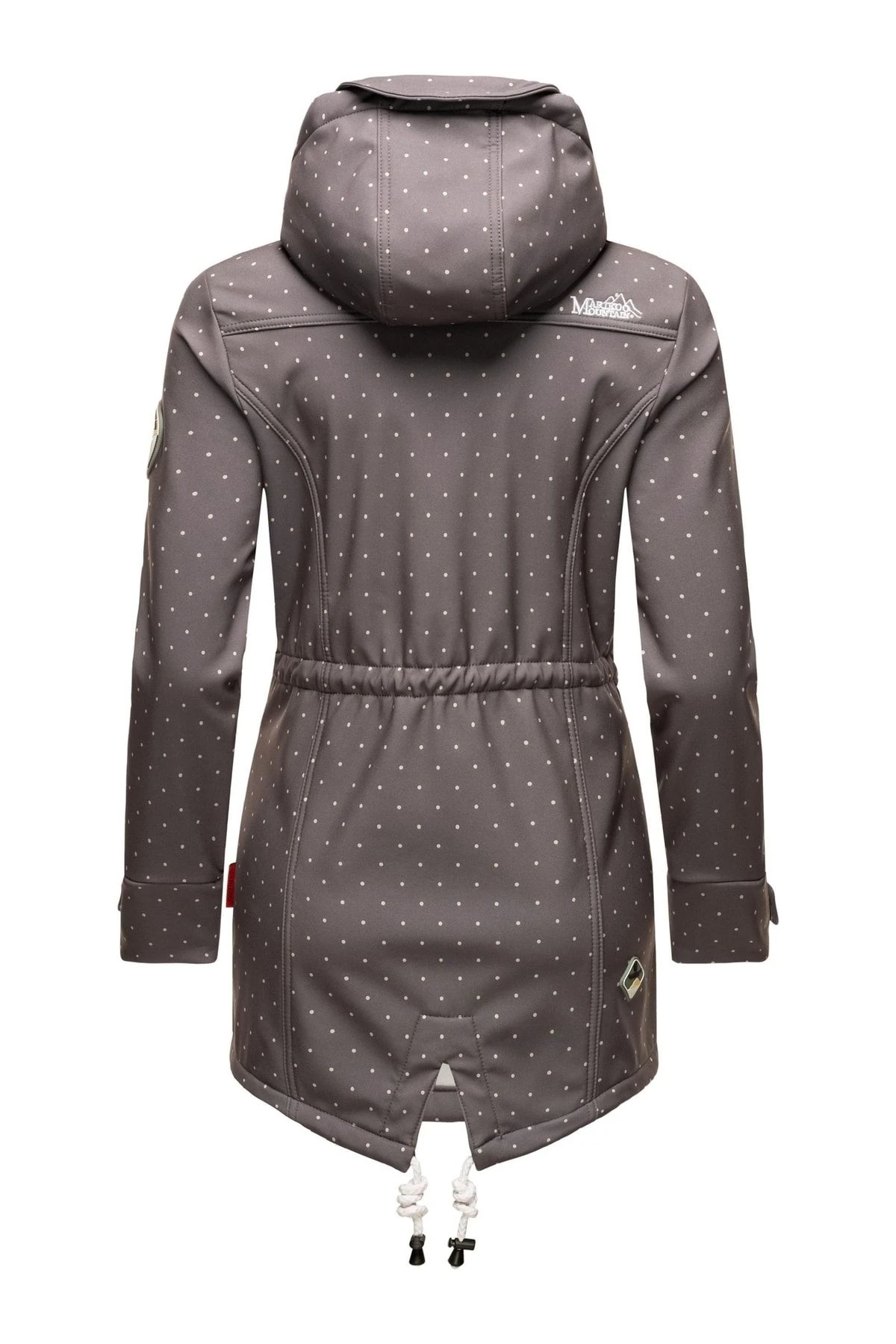 Marikoo Winterjacke - Grau - Parka Damen Winterjacken 675239593 5 Marikoo Winterjacke - Grau - Parka Damen Winterjacken 675239593 – Bild 3