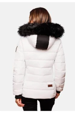 Marikoo Winterjacke - Weiß - Puffer Damen Winterjacken 675235568 -Marikoo 3 org zoom 112