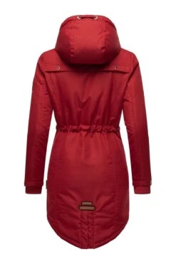 Marikoo Winterjacke - Rot - Parka Damen Winterjacken 675242151 7 Marikoo Winterjacke - Rot - Parka Damen Winterjacken 675242151 -Marikoo 3 org zoom 113