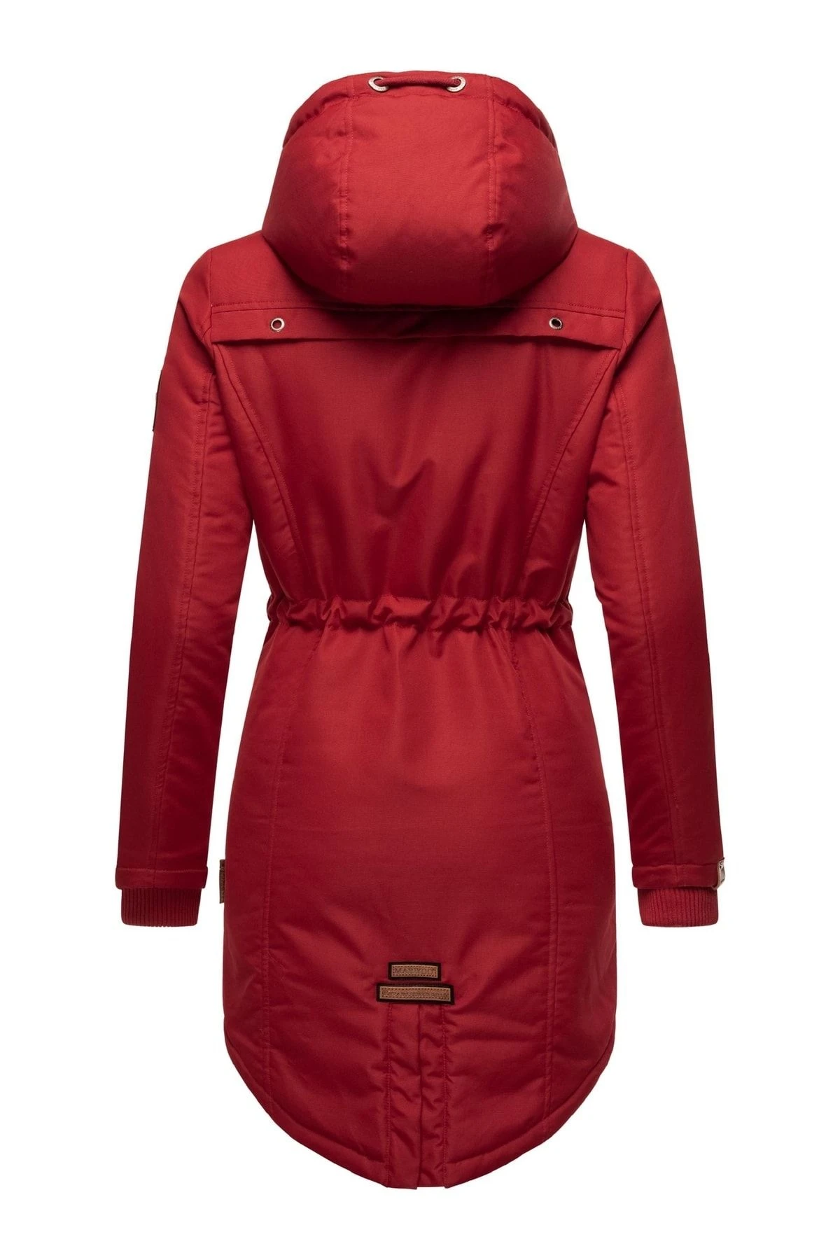 Marikoo Winterjacke - Rot - Parka Damen Winterjacken 675242151 5 Marikoo Winterjacke - Rot - Parka Damen Winterjacken 675242151 – Bild 3