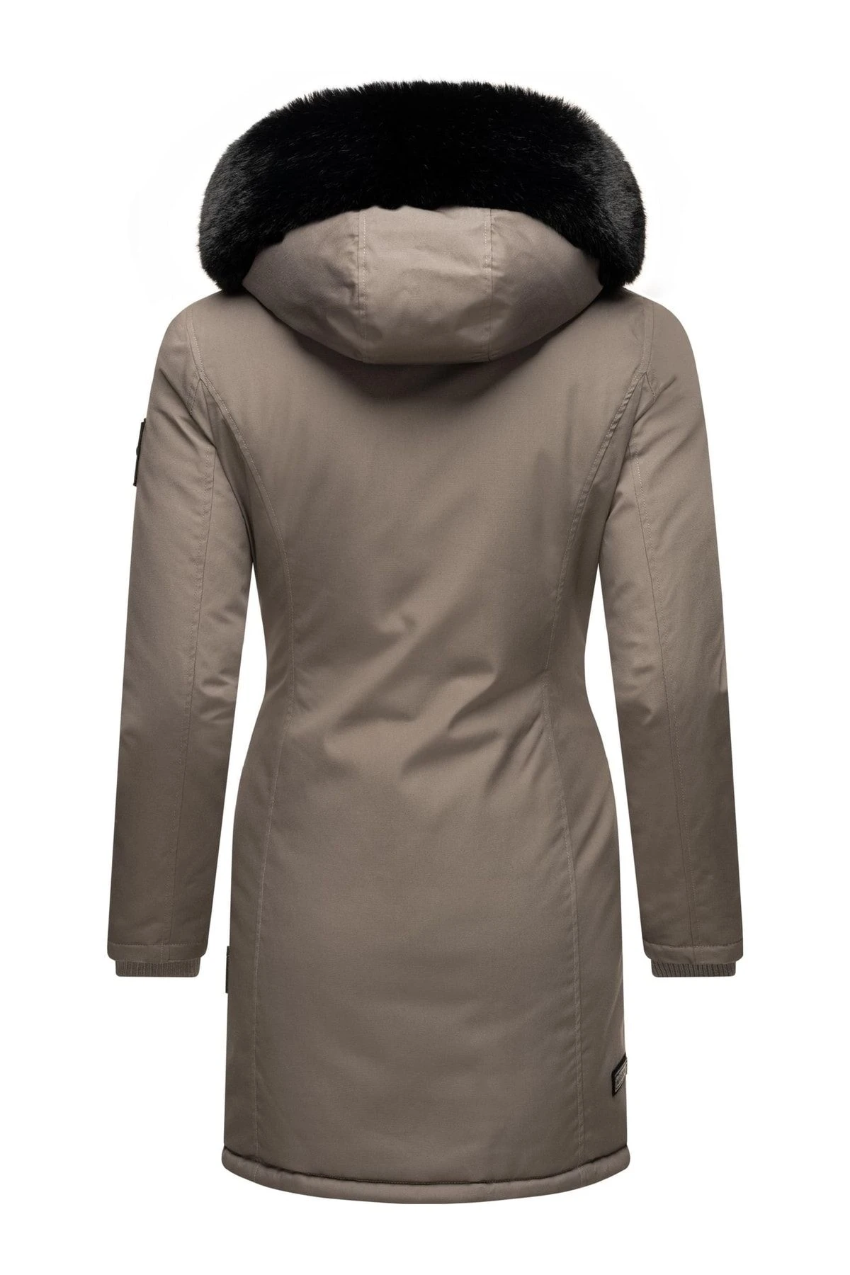 Marikoo Mantel - Grau - Parka Damen Mäntel 675241370 5 Marikoo Mantel - Grau - Parka Damen Mäntel 675241370 – Bild 3