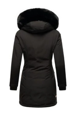 Marikoo Mantel - Schwarz - Parka Damen Mäntel 675237419 7 Marikoo Mantel - Schwarz - Parka Damen Mäntel 675237419 -Marikoo 3 org zoom 134