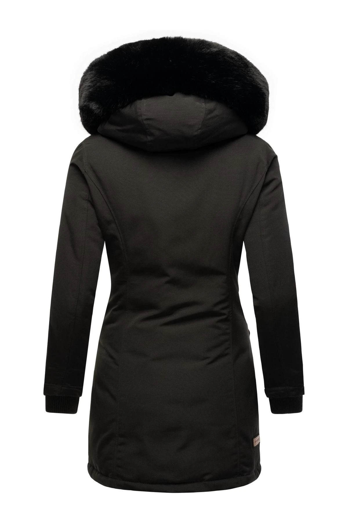 Marikoo Mantel - Schwarz - Parka Damen Mäntel 675237419 5 Marikoo Mantel - Schwarz - Parka Damen Mäntel 675237419 – Bild 3