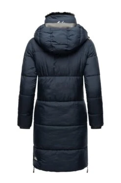 Marikoo Mantel - Blau - Parka Damen Mäntel 675243550 7 Marikoo Mantel - Blau - Parka Damen Mäntel 675243550 -Marikoo 3 org zoom 137