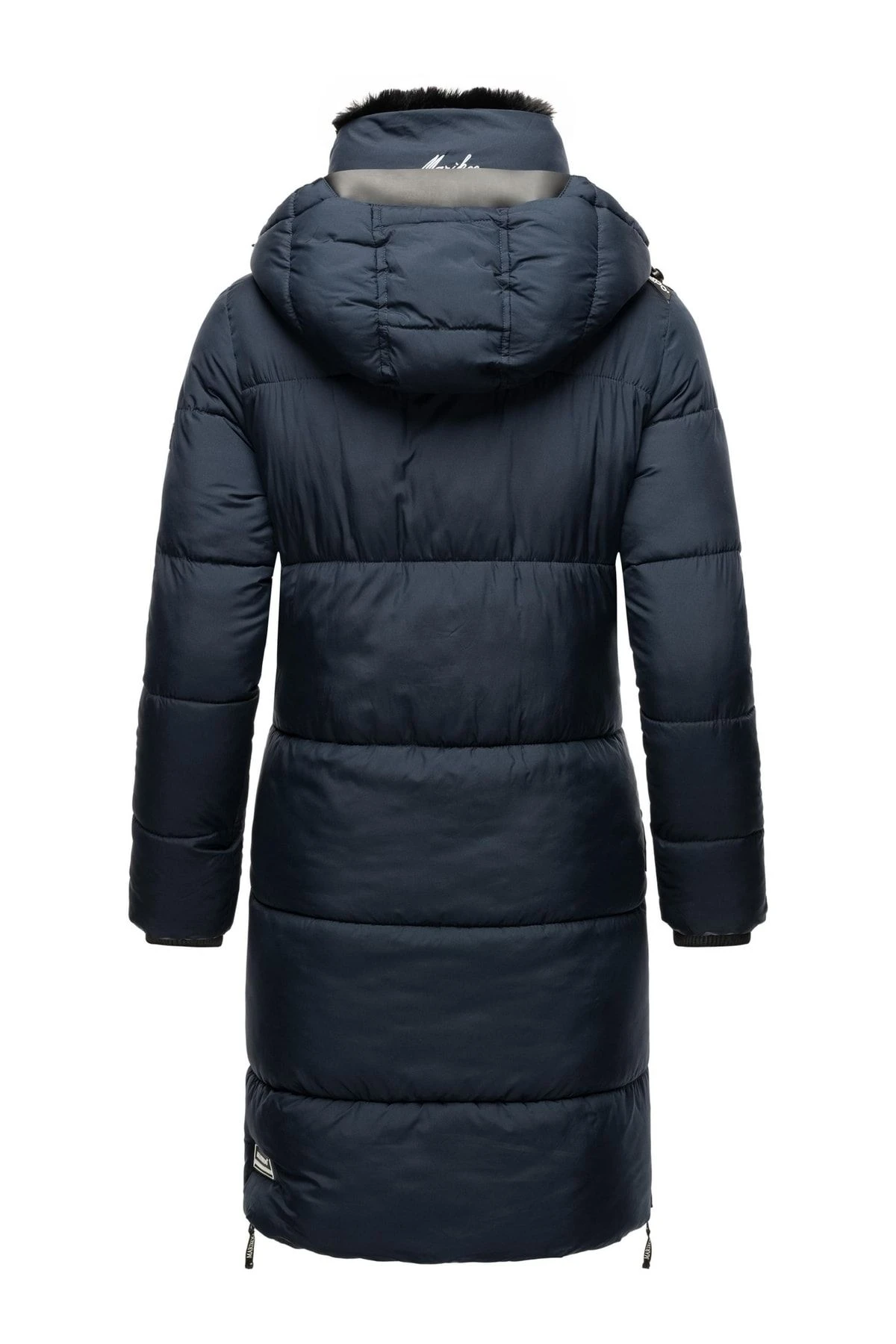 Marikoo Mantel - Blau - Parka Damen Mäntel 675243550 5 Marikoo Mantel - Blau - Parka Damen Mäntel 675243550 – Bild 3