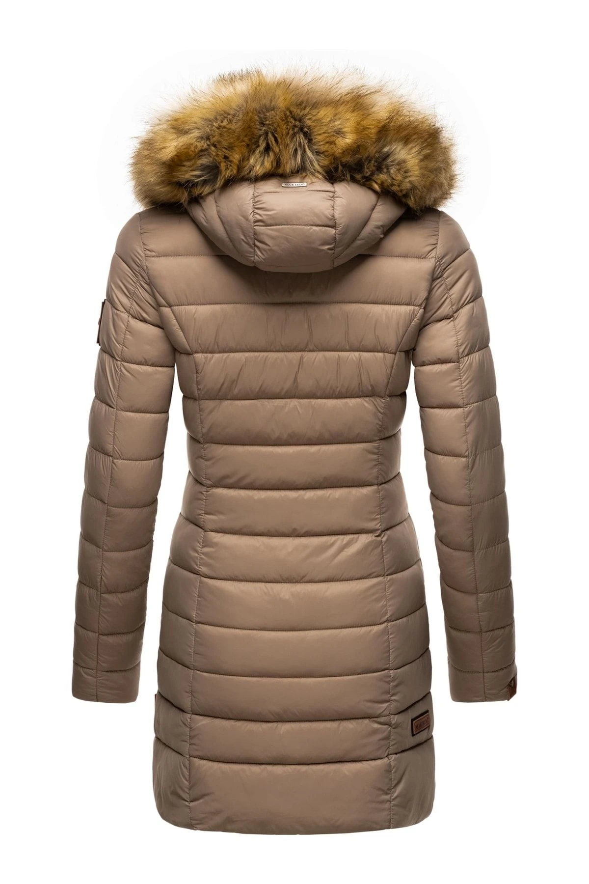 Marikoo Mantel - Beige - Puffer Damen Mäntel 675237943 5 Marikoo Mantel - Beige - Puffer Damen Mäntel 675237943 – Bild 3
