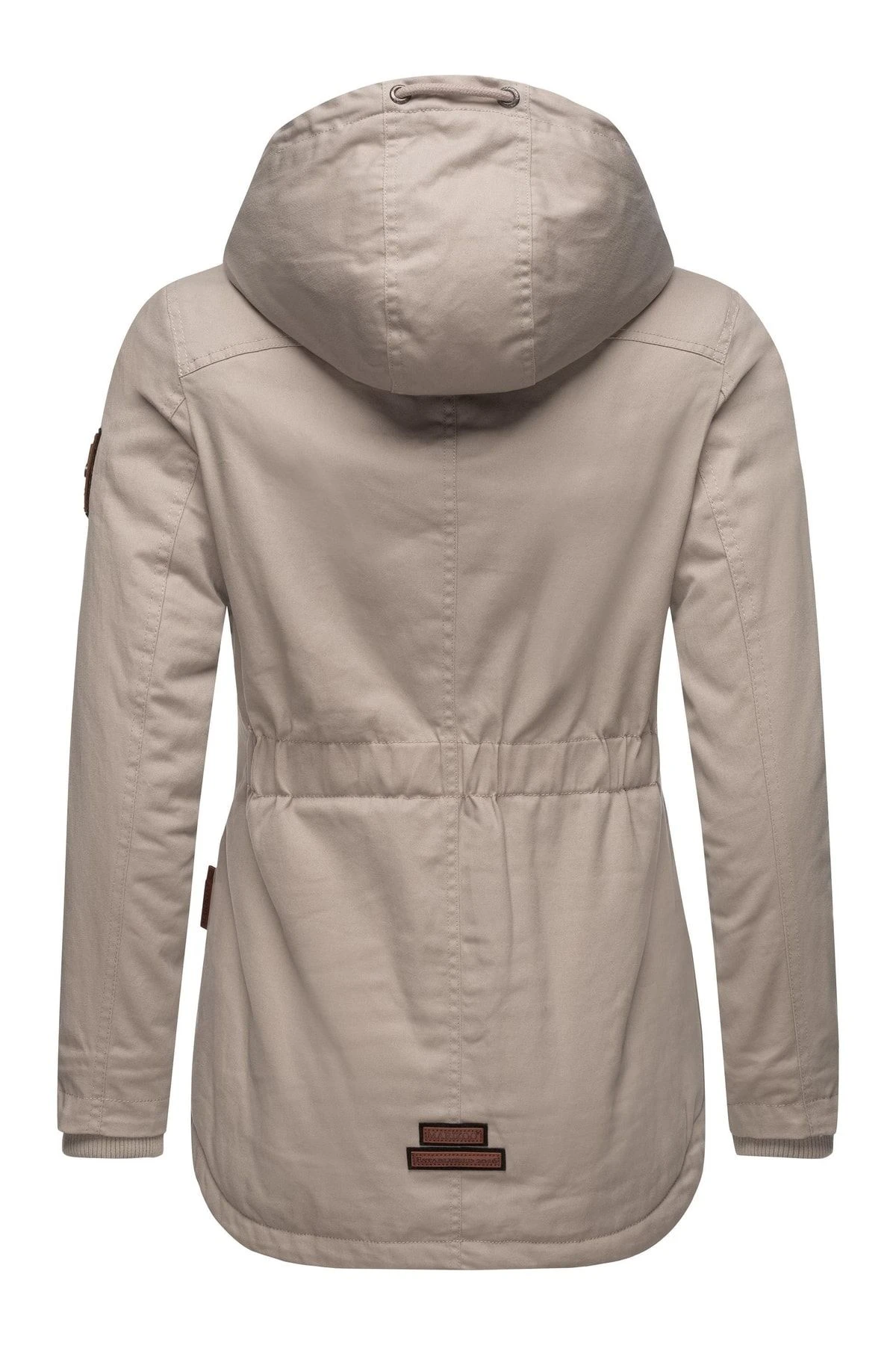 Marikoo Winterjacke - Grau - Parka Damen Winterjacken 675239209 5 Marikoo Winterjacke - Grau - Parka Damen Winterjacken 675239209 – Bild 3