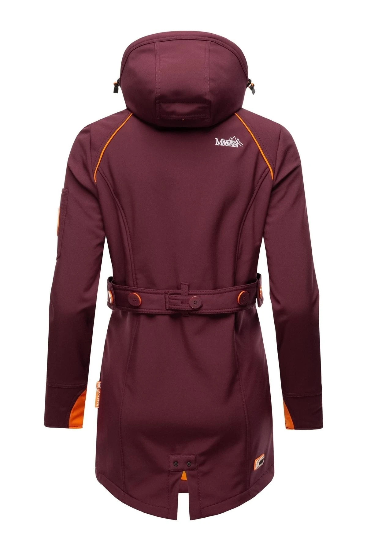 Marikoo Winterjacke - Rot - Parka Damen Winterjacken 675245371 5 Marikoo Winterjacke - Rot - Parka Damen Winterjacken 675245371 – Bild 3