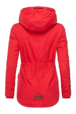 Marikoo Winterjacke - Rot - Parka Damen Winterjacken 675238092 -Marikoo 3 org zoom 2