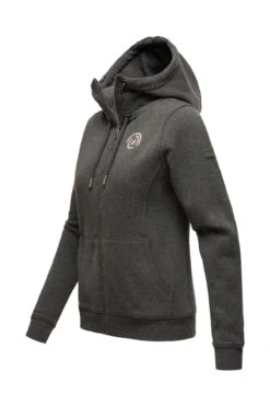 Marikoo Pullover - Grau - Figurbetont Damen Pullover 675243736 -Marikoo 3 org zoom 22