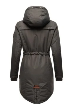 Marikoo Winterjacke - Grau - Parka Damen Winterjacken 675238434