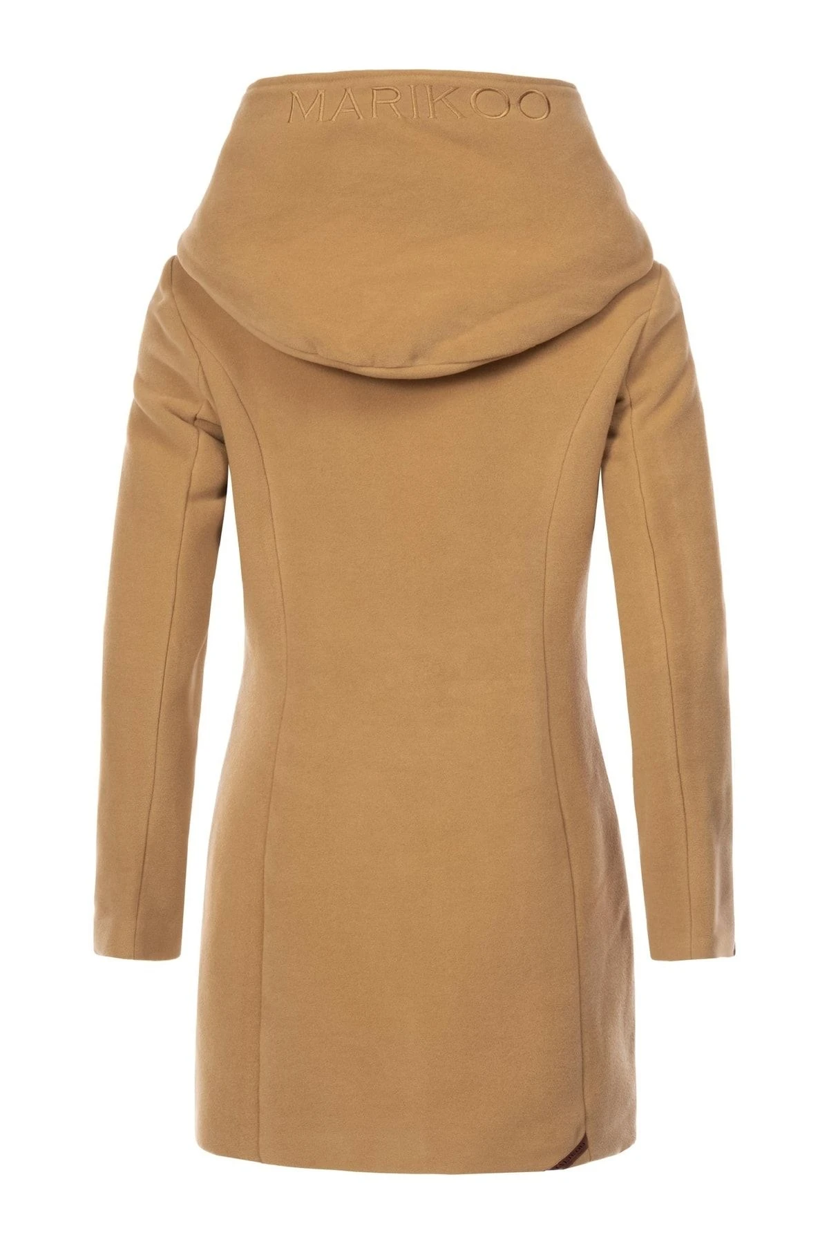 Marikoo Mantel - Braun - Parka Damen Mäntel 675240625 5 Marikoo Mantel - Braun - Parka Damen Mäntel 675240625 – Bild 3