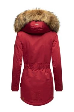 Marikoo Mantel - Rot - Parka Damen Mäntel 675241800 7 Marikoo Mantel - Rot - Parka Damen Mäntel 675241800 -Marikoo 3 org zoom 30